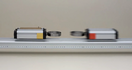 Va chạm đàn hồi của hai xe có khối lượng khác nhau III.