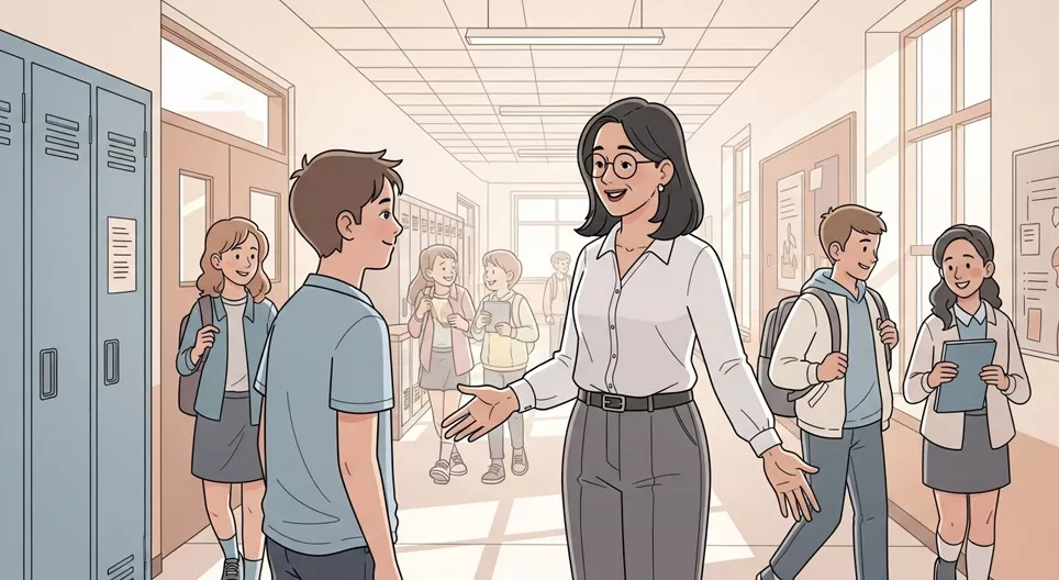 Chào hỏi trang trọng