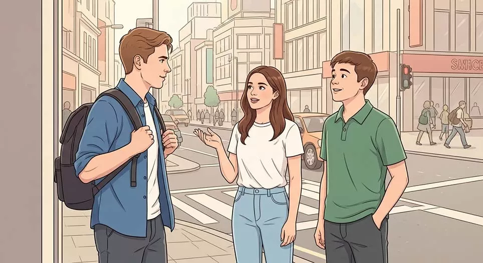 Hỏi và chỉ đường