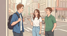 Hỏi và chỉ đường