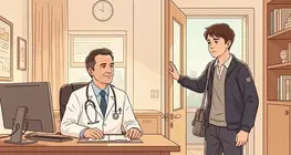 Tại phòng khám bác sĩ