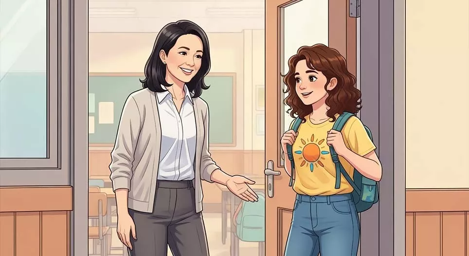 Giới thiệu bản thân và đánh vần tên của bạn.