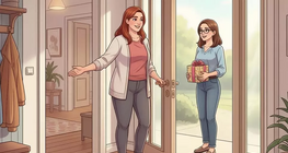 Các phòng trong nhà