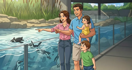At the zoo