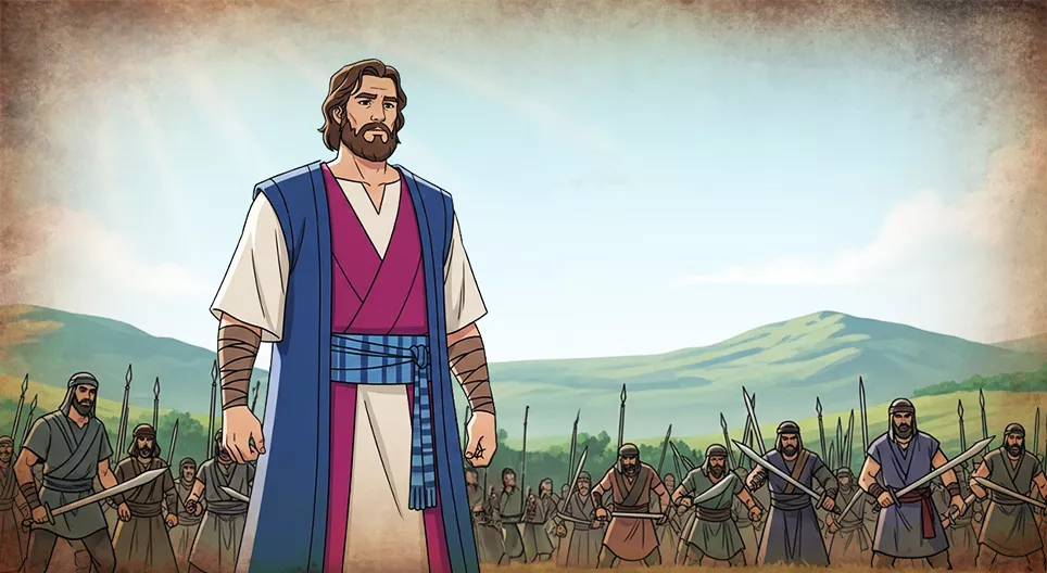 Câu chuyện về Gideon