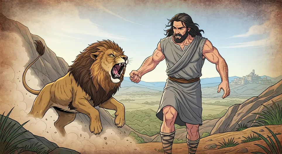 Câu chuyện về Samson