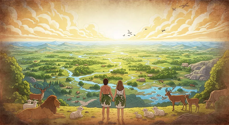 Câu chuyện về sự Sáng tạo