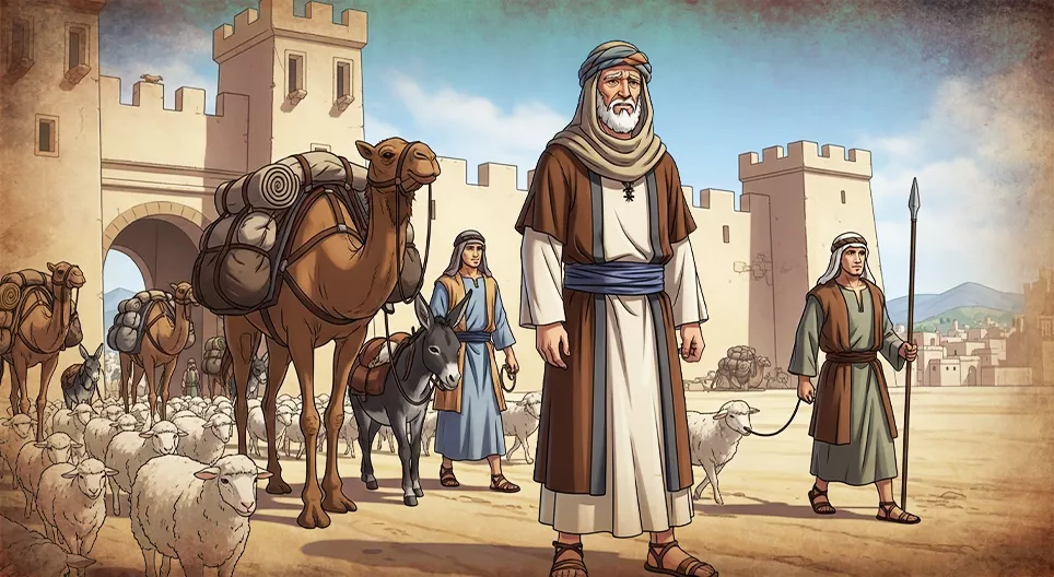 Câu chuyện về lời kêu gọi của Abraham