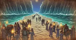 Câu chuyện về Moses: Vượt qua Biển Đỏ