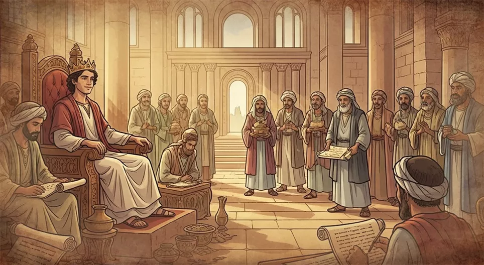 Solomon - Sự khôn ngoan và sự sa ngã