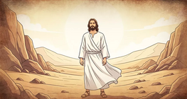 Chúa Giêsu ở trong hoang địa