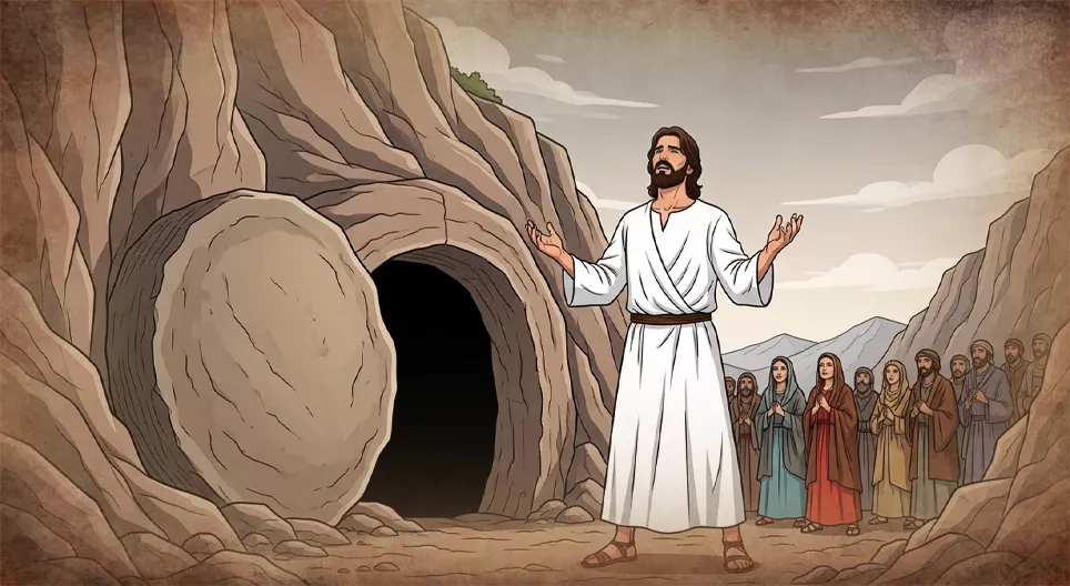 Sự Sống Lại của Lazarus