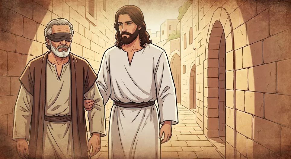 Chữa lành người mù