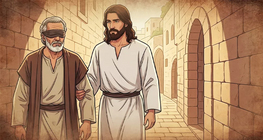 Chữa lành người mù