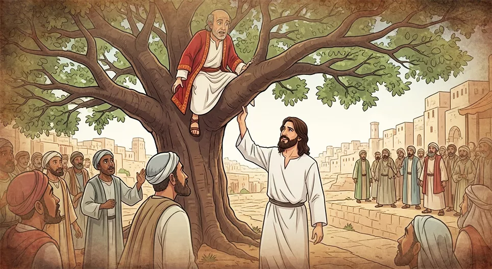 Câu chuyện của Zacchaeus