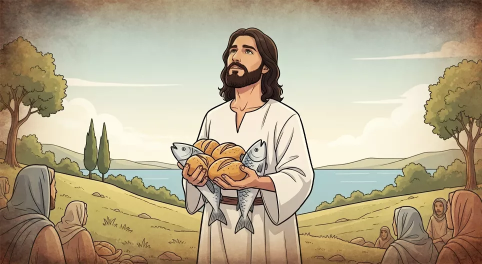 Nuôi sống 5000 người