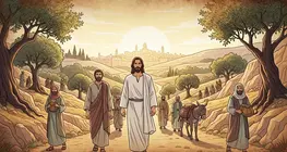 Chúa Giêsu đi tới Jerusalem