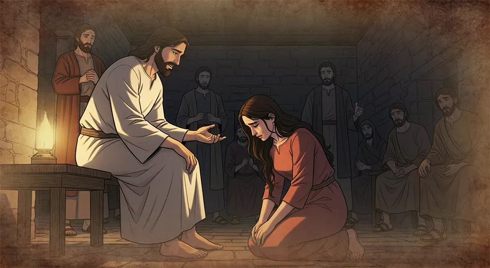 Đức tin của người phụ nữ tội lỗi