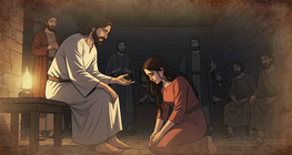 Đức tin của người phụ nữ tội lỗi