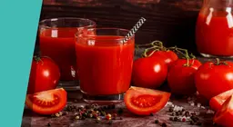 Nước ép cà chua đổi màu