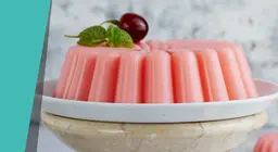 Hóa học của bánh pudding dâu tây