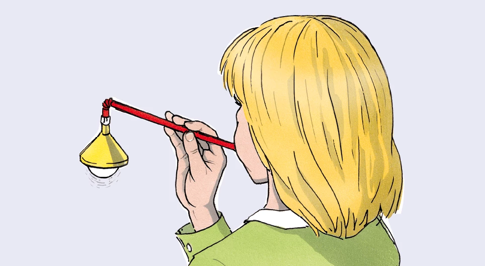 Quả bóng bàn cứng đầu