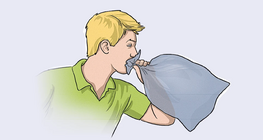 Thổi phồng một cái túi