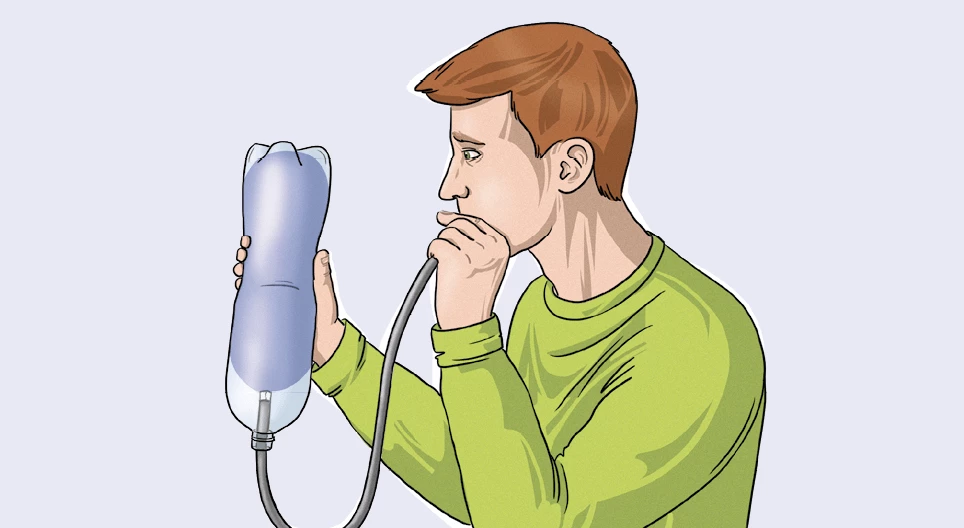 Hãy thổi phồng nó lên nếu bạn có thể!