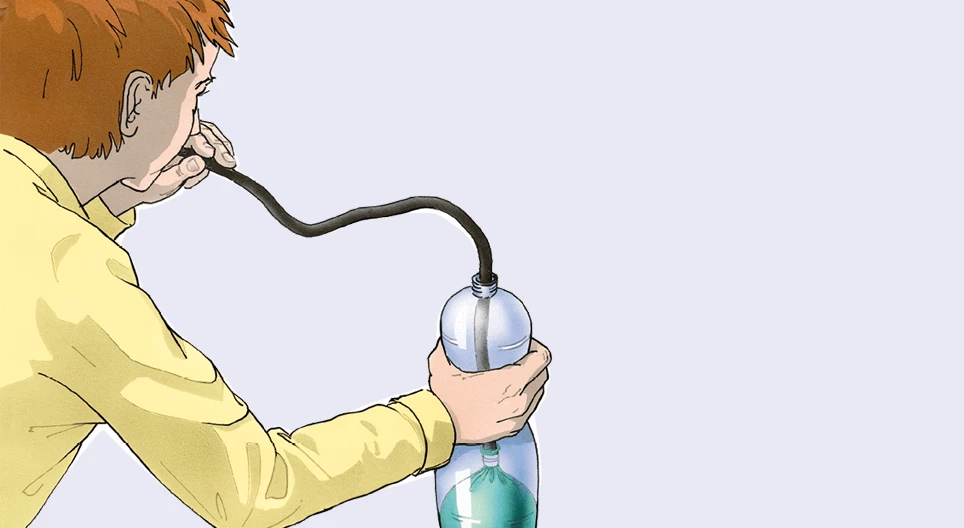 Có tin gì bên trong khinh khí cầu?