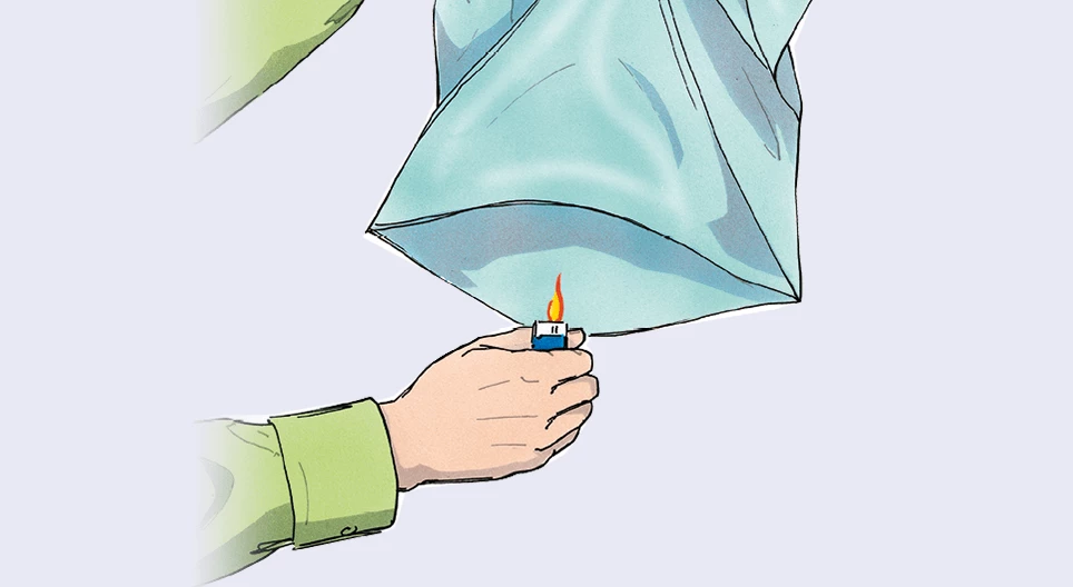 Khinh khí cầu tự chế