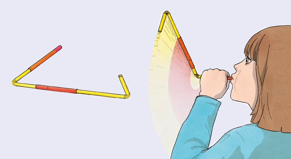 Tua bin ba ống hút