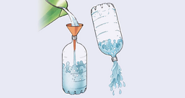 Đài phun nước chai