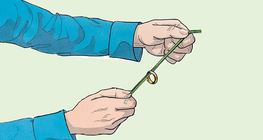 Chiếc nhẫn leo lên dốc