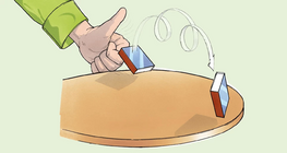 Sự hạ cánh của hộp diêm