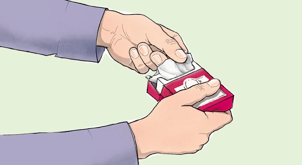 Điếu thuốc không thể phá vỡ