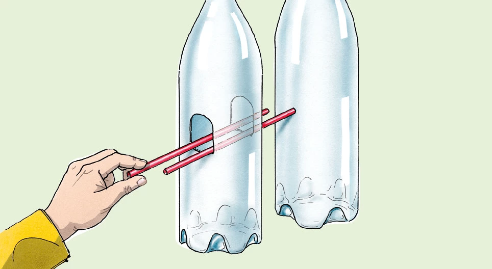 Ống hút lơ lửng