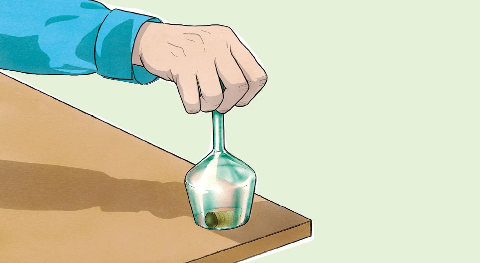 Thử thách nhặt ô liu