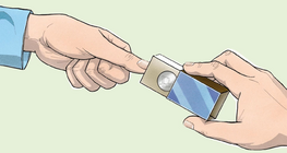 Đồng xu từ hộp diêm