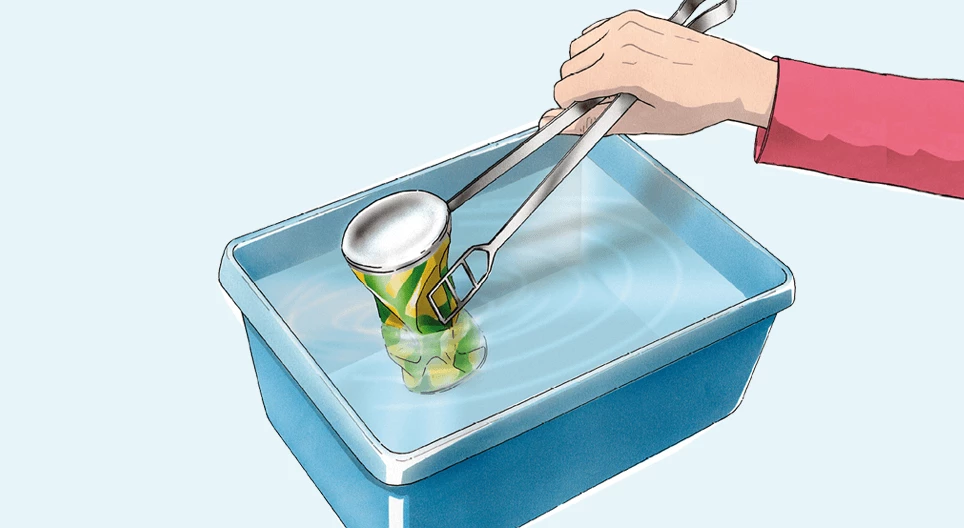 Một thí nghiệm với kết quả nghiền nát