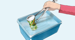 Một thí nghiệm với kết quả nghiền nát