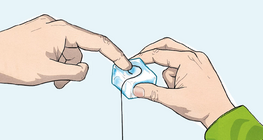 Nhấc viên đá lên