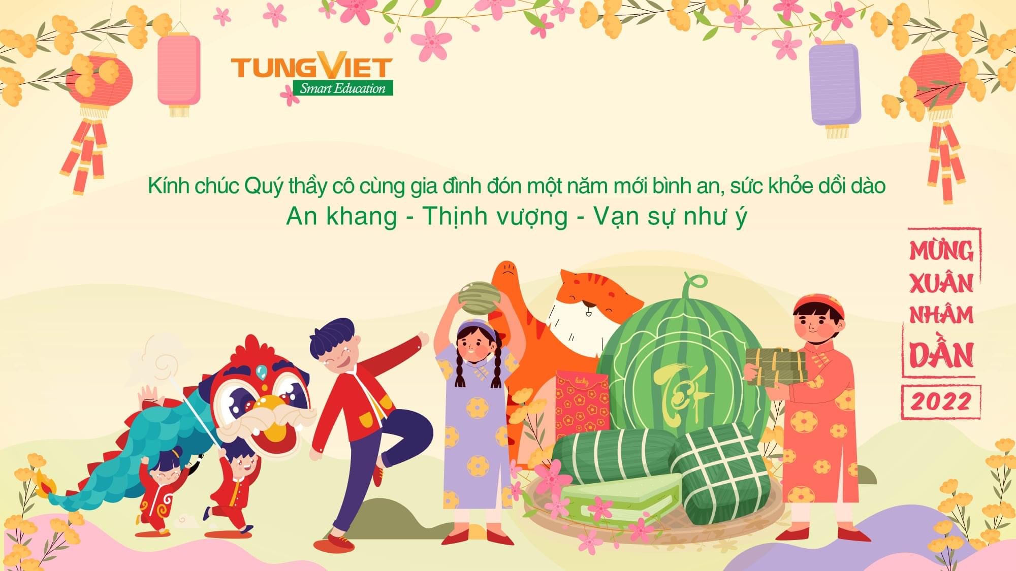 Chúc mừng năm mới- Tết Nhâm Dần 2022