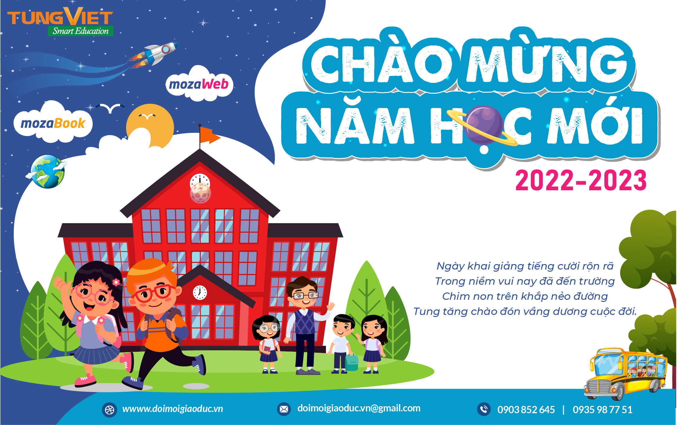 Chào mừng năm học mới 2022-2023