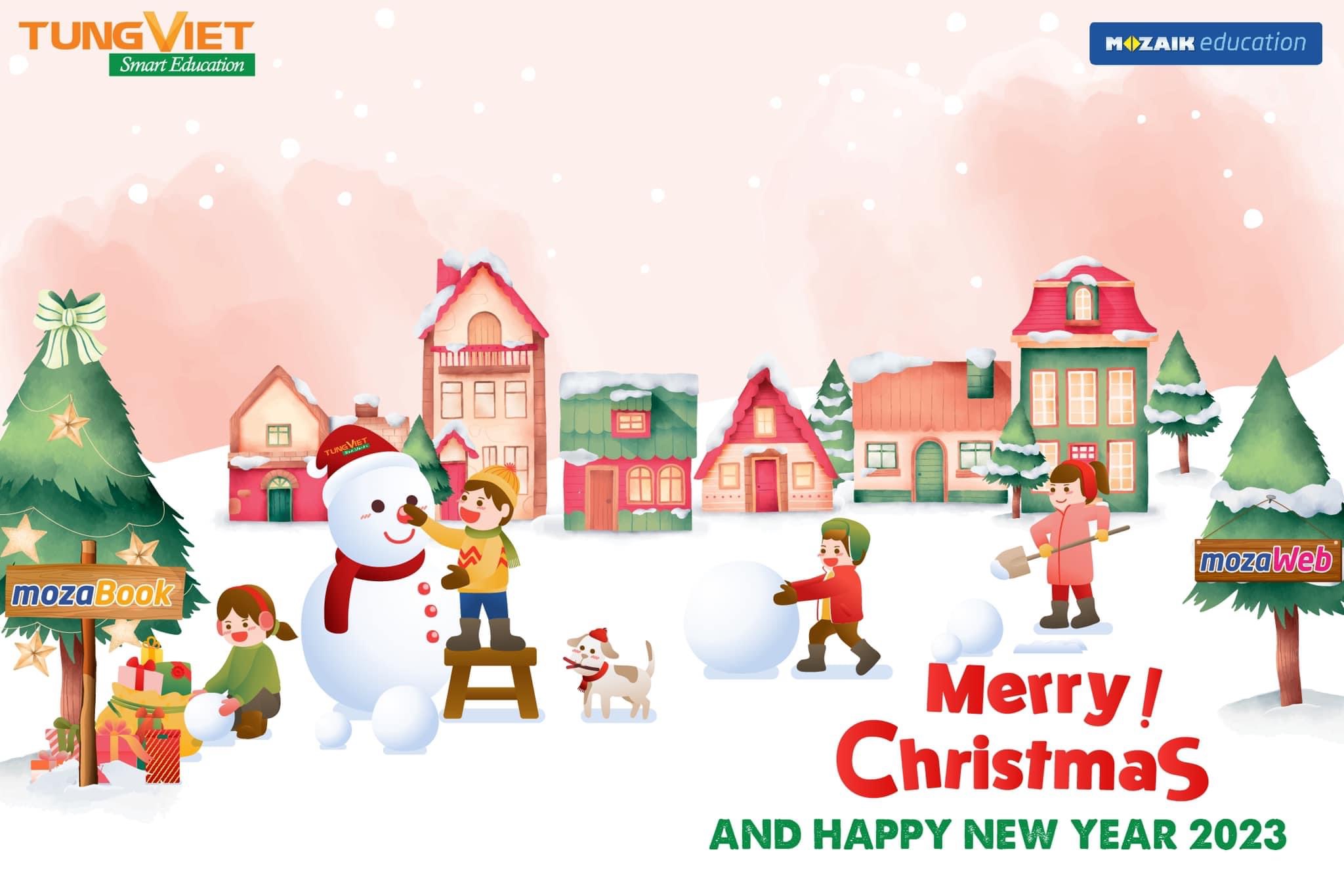 Chúc mừng năm mới- Happy New Year 2023