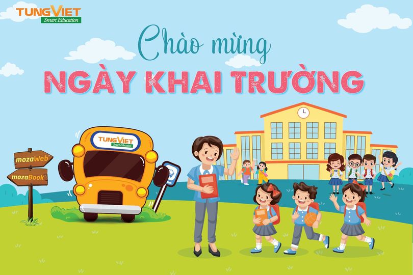 Chúc mừng năm học mới