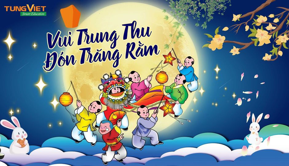 Tết Trung Thu rước đèn ông sao