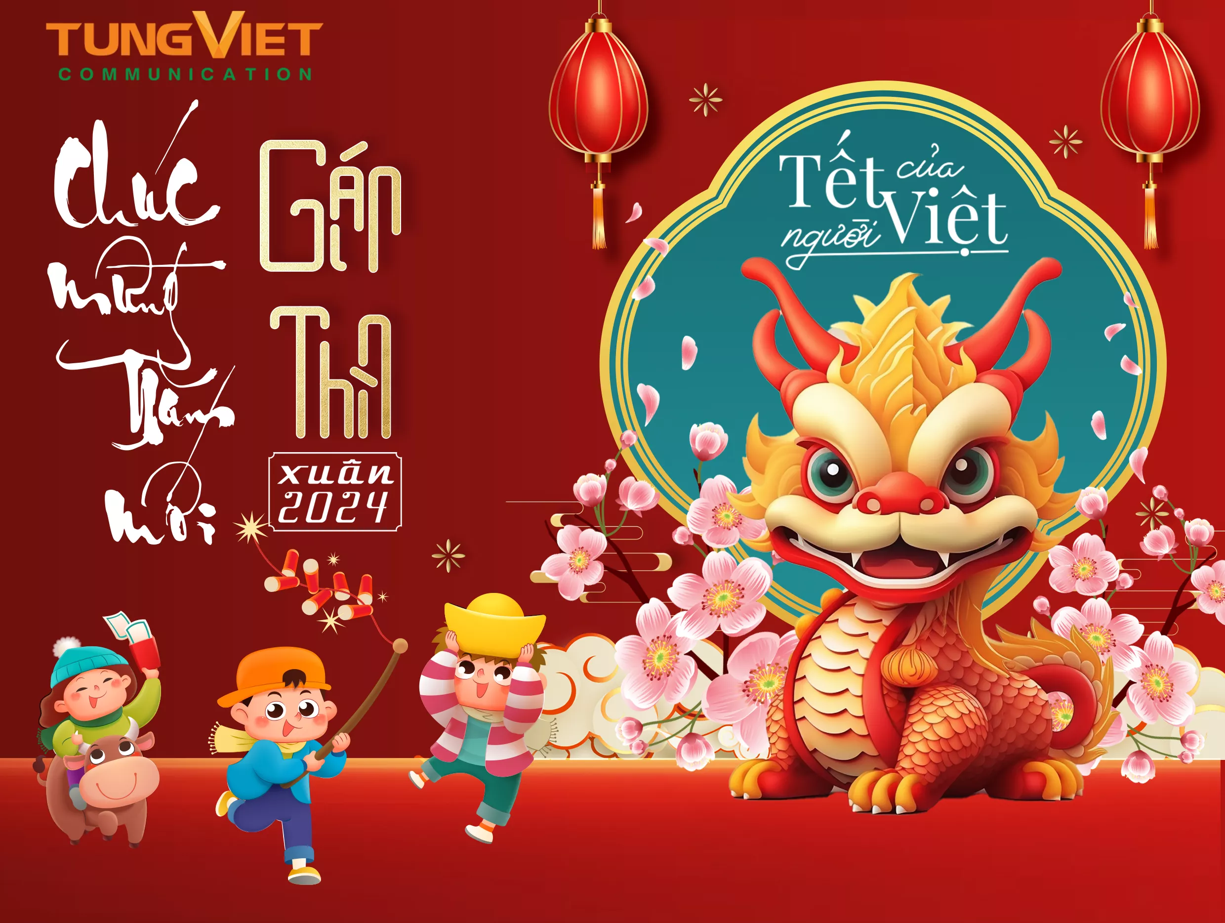 Chúc mừng năm mới 2024