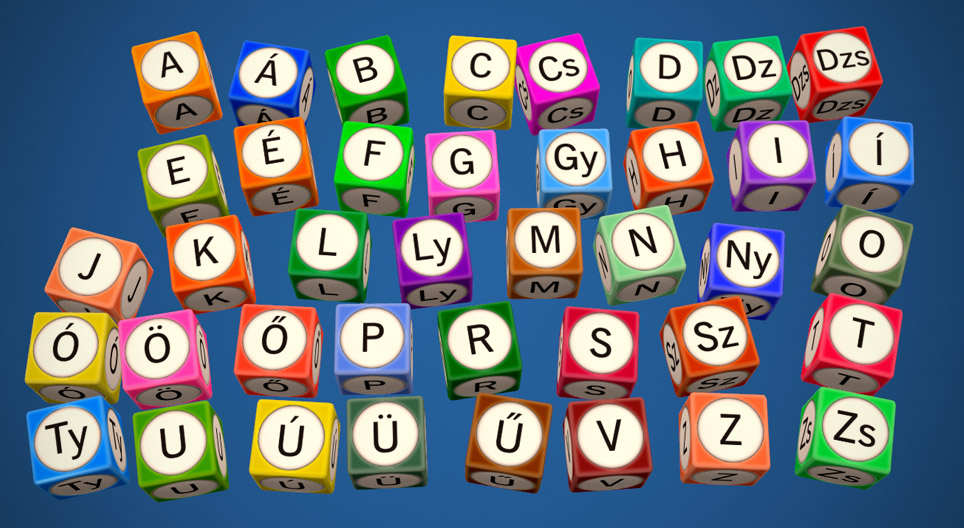 Hungarian alphabet game