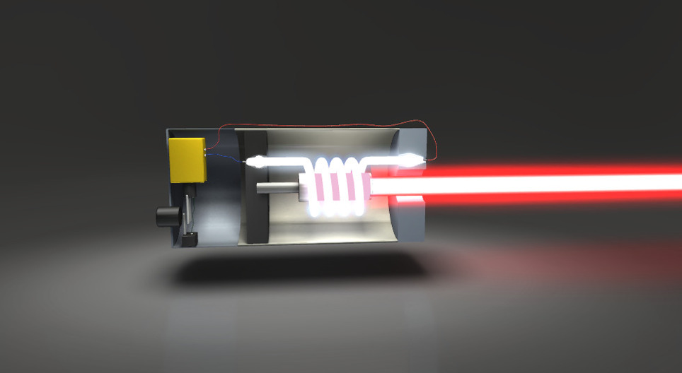 How does it work? - Laser
