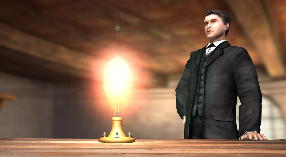 Bóng đèn Edison